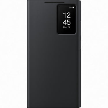 Samsung Smart View Wallet Case for Galaxy S24 Ultra - Black